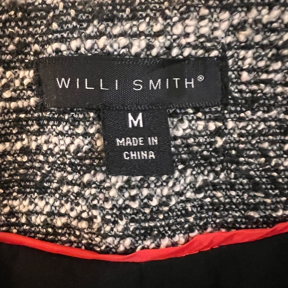 Willi Smith Collarless Jacket - Picture 2 of 6